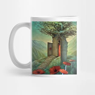 a place to hide Mug